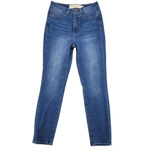 Soft Surroundings Skinny Jeans Womens 4P Blue High Rise Stretch Denim 26x26